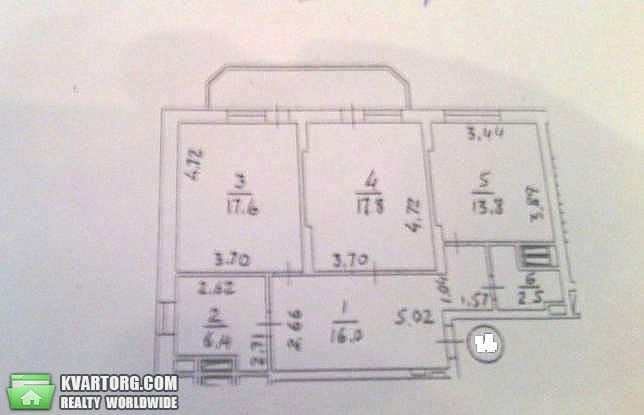 Sell 2-room apartment. Киев,  Ахматовой — photo 9