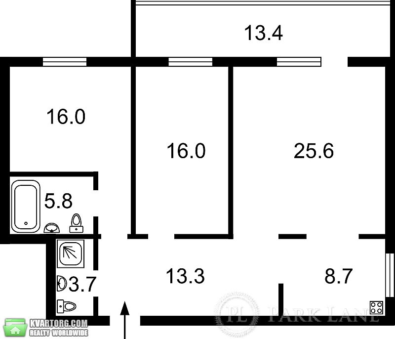 Sell 3-room apartment. Киев, Кавалеридзе — photo 3