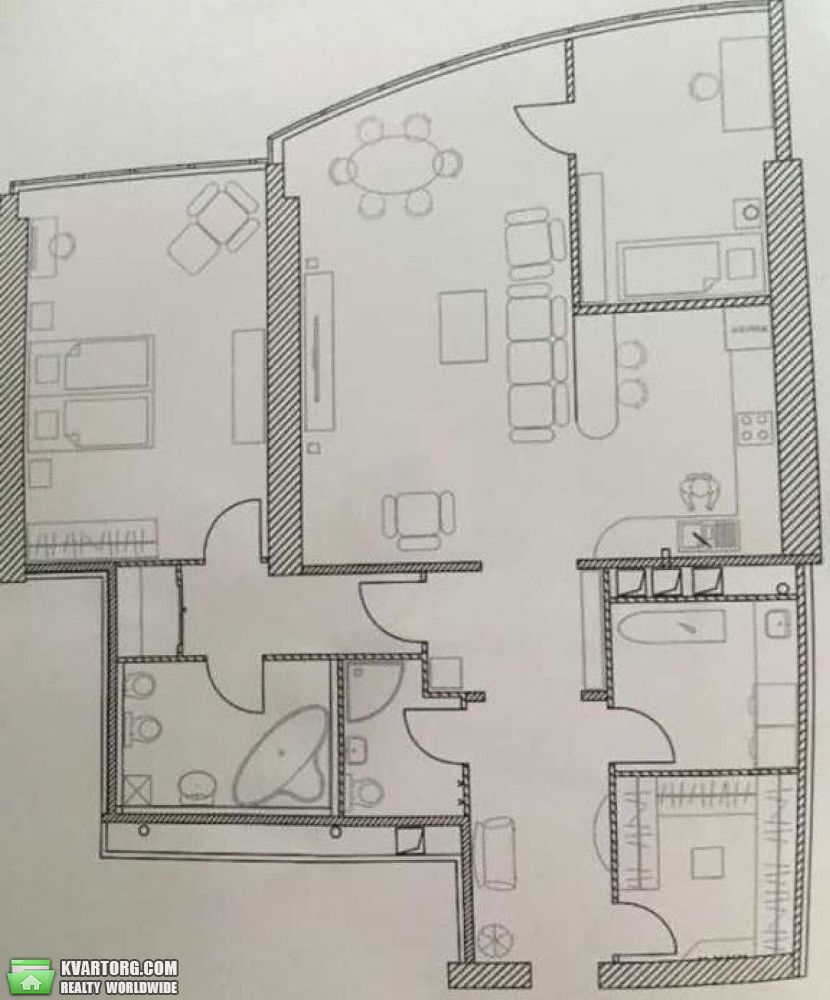 Sell 3-room apartment. Киев,  Кловский спуск — photo 10