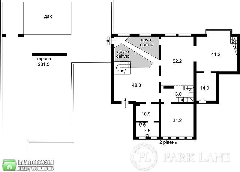 Sell multi-room apartment. Киев, Паторжинского — photo 3