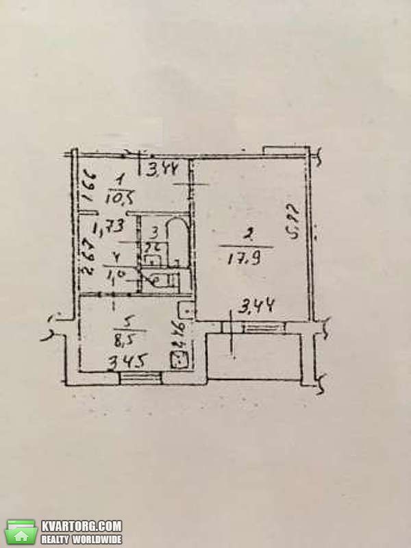 Sell 1-room apartment. Киев,  Лайоша Гавро — photo 9