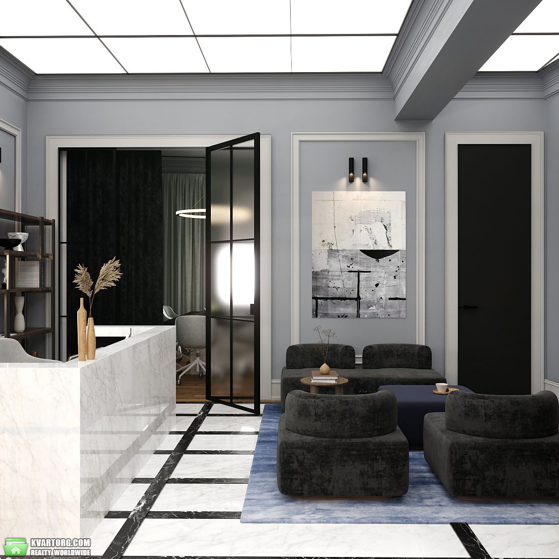 Sell office. Киев, Никольско-Ботаническая — photo 1