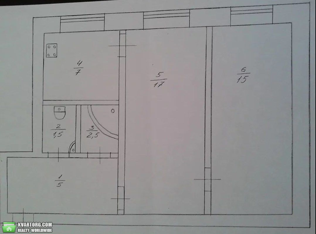 Sell 2-room apartment. Киев,  Киквидзе — photo 3