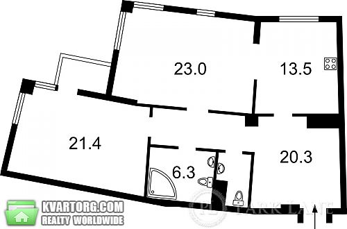Sell 2-room apartment. Киев, Ломоносова — photo 3