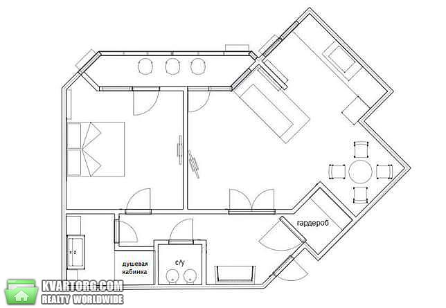 Sell 2-room apartment. Киев, Мейтуса — photo 2