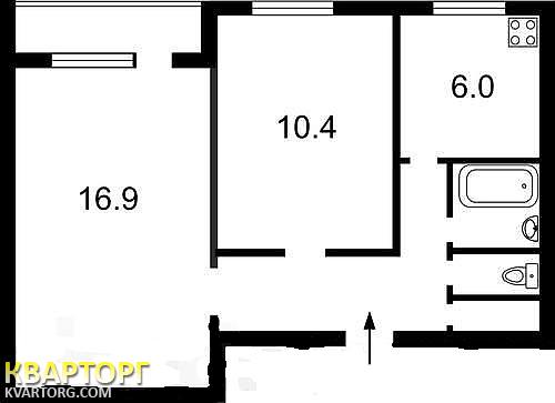 Sell 2-room apartment. Киев, улице Андрея Малышко — photo 4