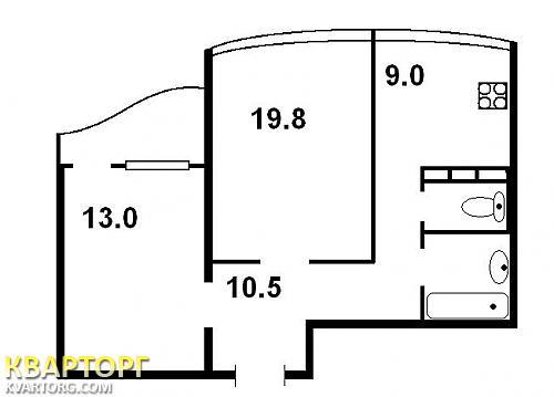 Sell 2-room apartment. Киев,  Шумского — photo 3