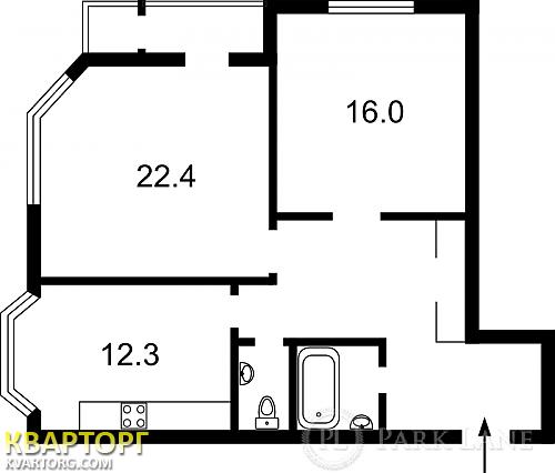 продам 2-комнатную квартиру. Киев,   Григоренко пр - фото 2