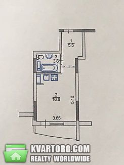 Sell 1-room apartment. Киев,  Обуховская — photo 3