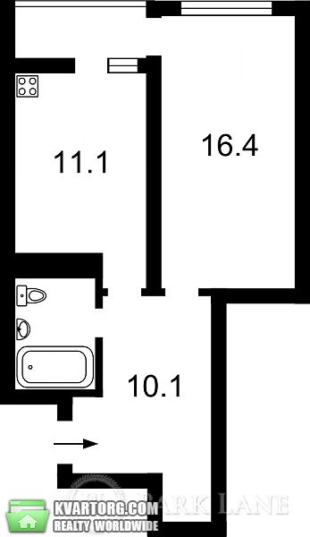 Sell 1-room apartment. Киев, Ахматовой — photo 2