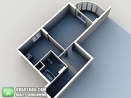 Sell 1-room apartment. Киев, Ломоносова — photo 4