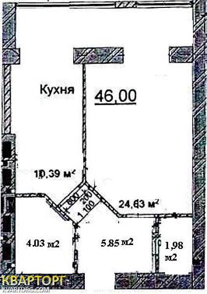 Sell 1-room apartment. Одесса, Грушевского М — photo 1