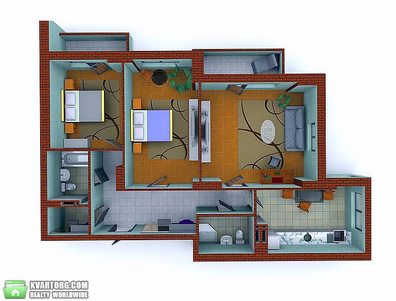 Sell 3-room apartment. Киев,  Якуба Коласа — photo 4