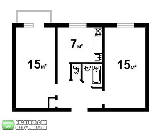 Sell 2-room apartment. Киев,  Красиловская — photo 2