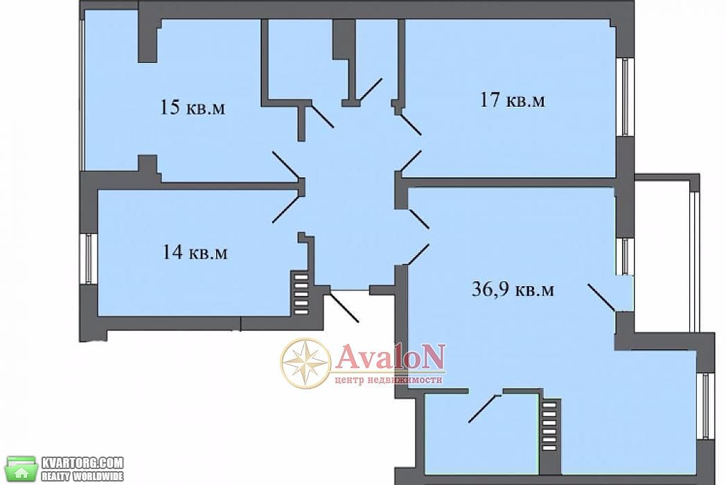 Sell 4-room apartment. Одесса, бочарова — photo 1