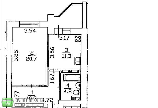 Sell 1-room apartment. Киев, Хвылевого — photo 7