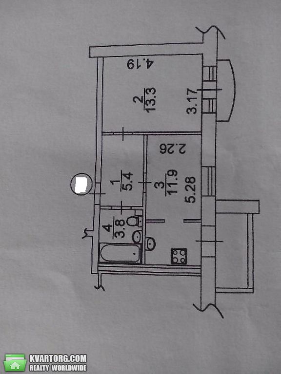 Sell 2-room apartment. Киев, Зодчих — photo 2