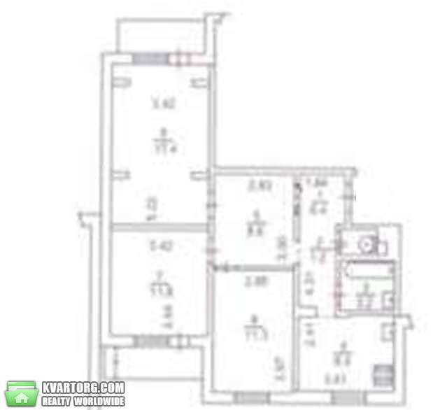 Sell 3-room apartment. Киев,  Ревуцкого — photo 7