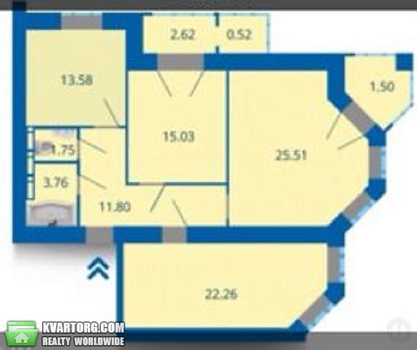 Sell 3-room apartment. Киев,  Вернадского бул — photo 3