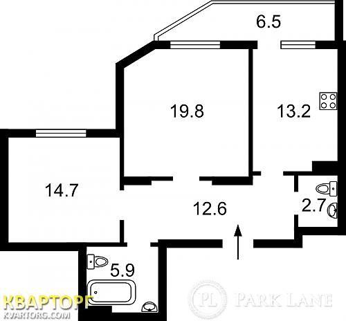 Sell 2-room apartment. Киев, Островского — photo 4