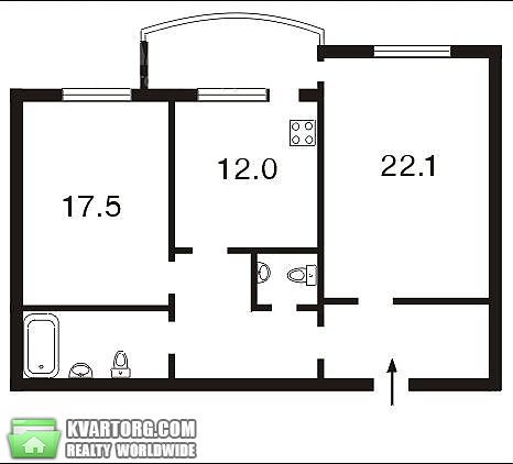 Sell 2-room apartment. Киев, Героев Сталинграда просп. — photo 10