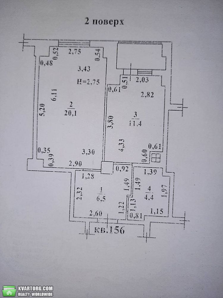 Sell 1-room apartment. Одесса, просп. Маршала Жукова — photo 2