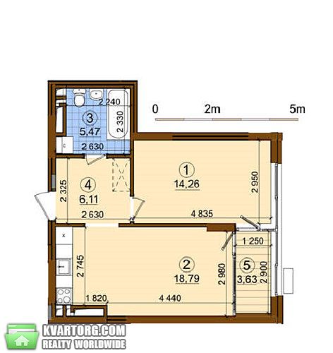 Sell 1-room apartment. Киев,  Правды пр — photo 5