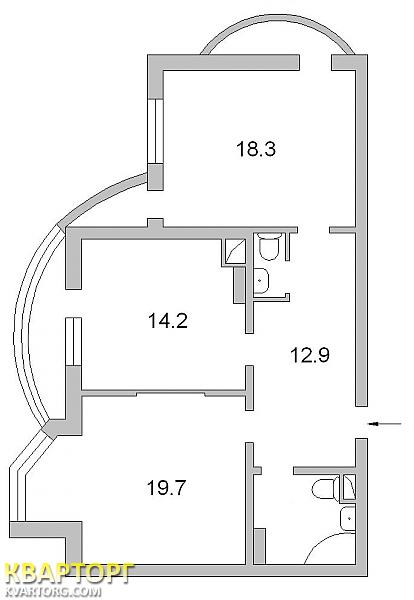 Rent out office. Киев,  Урловская — photo 7