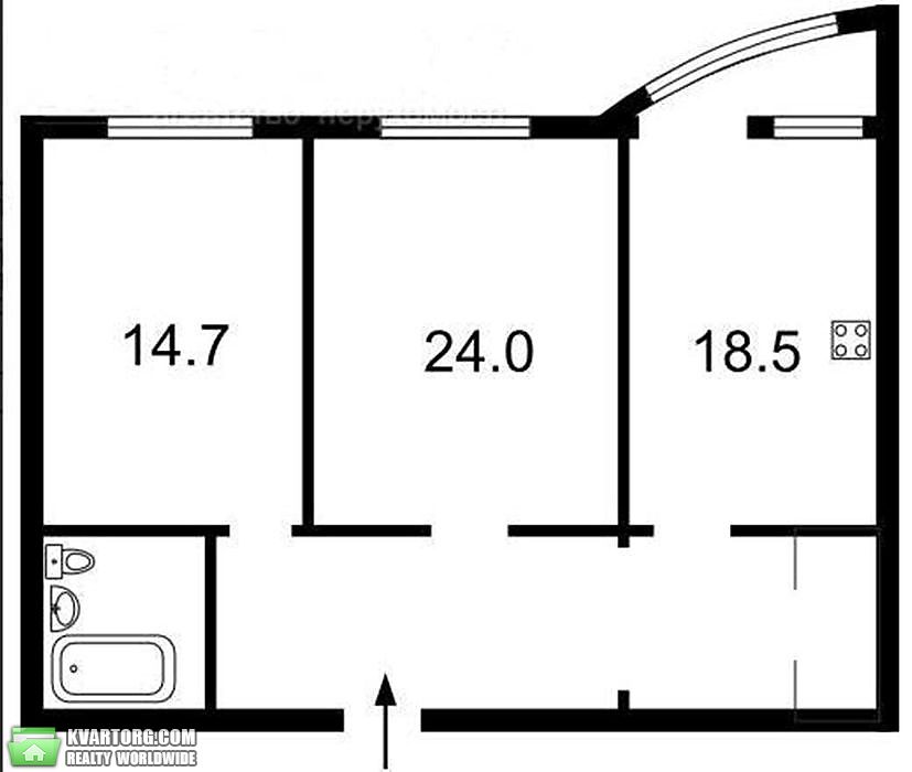 Sell 2-room apartment. Киев, Шота Руставели — photo 10