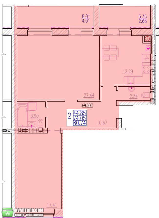 Sell 2-room apartment. Харьков, Кричевского — photo 2