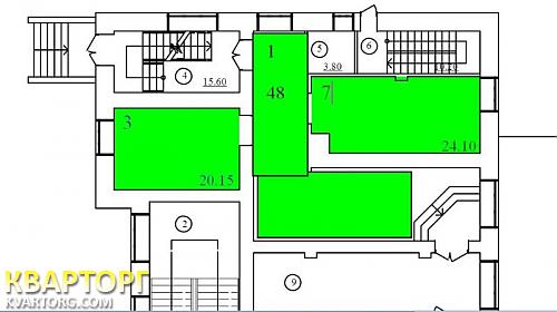 Sell office. Киев, Крещатик — photo 4