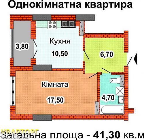 Sell 1-room apartment. Киев,  Феодосийская — photo 2