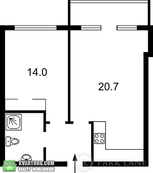 Sell 2-room apartment. Киев, Драгомирова — photo 9