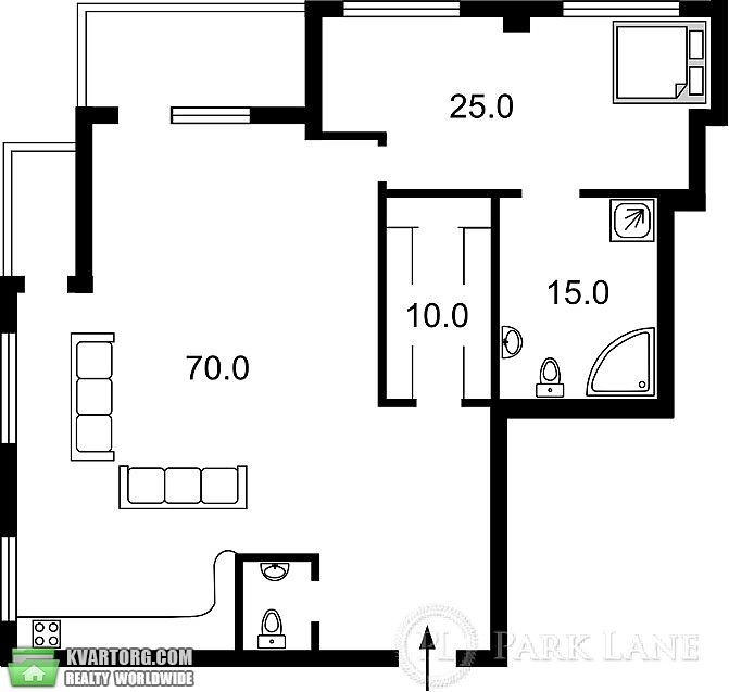 Sell 2-room apartment. Киев,  Шумского — photo 2