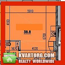 Sell 1-room apartment. Днепропетровск, Челюскина — photo 7