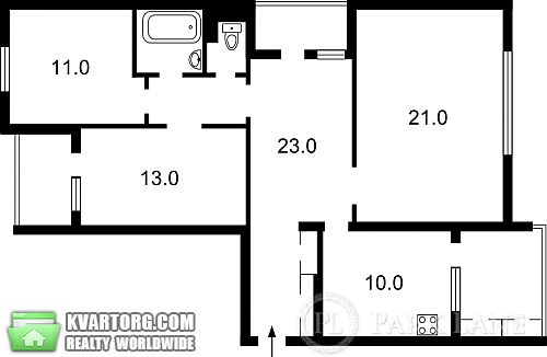 Sell 3-room apartment. Киев, Мате залки — photo 2