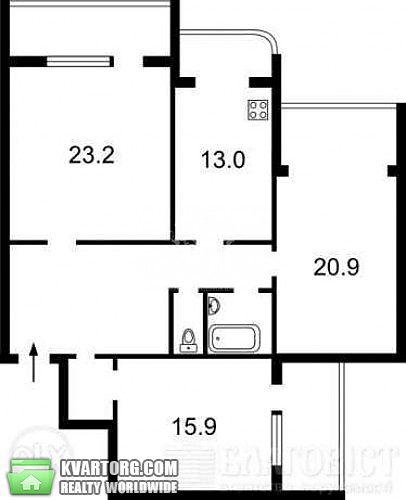 Sell 3-room apartment. Киев, Старонаводницкая — photo 4