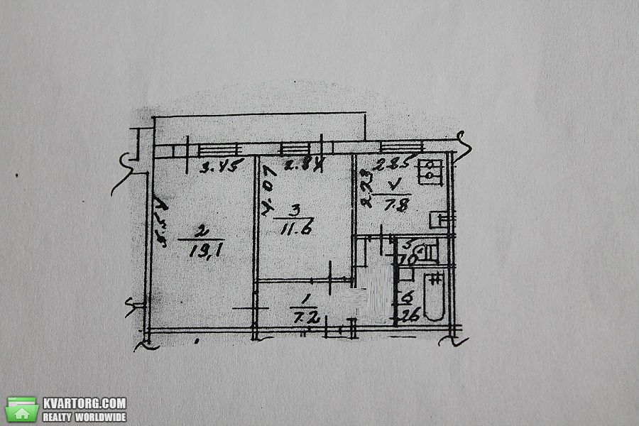 Sell 2-room apartment. Киев,  Маяковского — photo 10