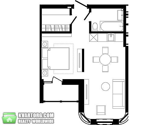 Sell 1-room apartment. Киев, Кирилловская — photo 3