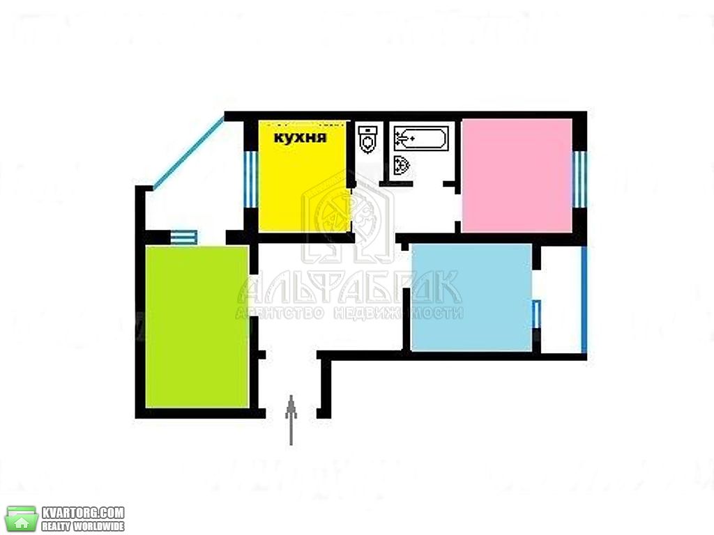 Sell 3-room apartment. Киев,  Ахматовой — photo 6