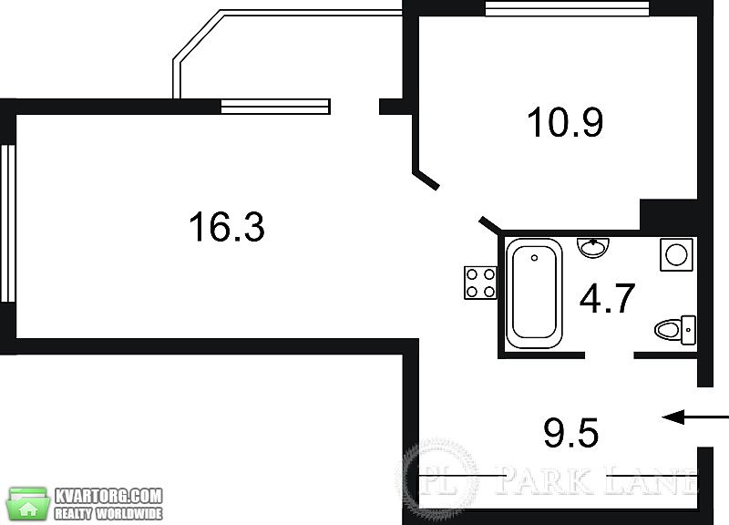 Sell 2-room apartment. Киев, Бажана — photo 2