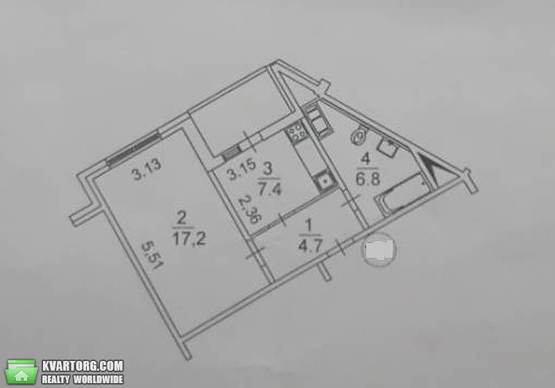 Sell 1-room apartment. Киев, Елизаветы Чавдар — photo 6