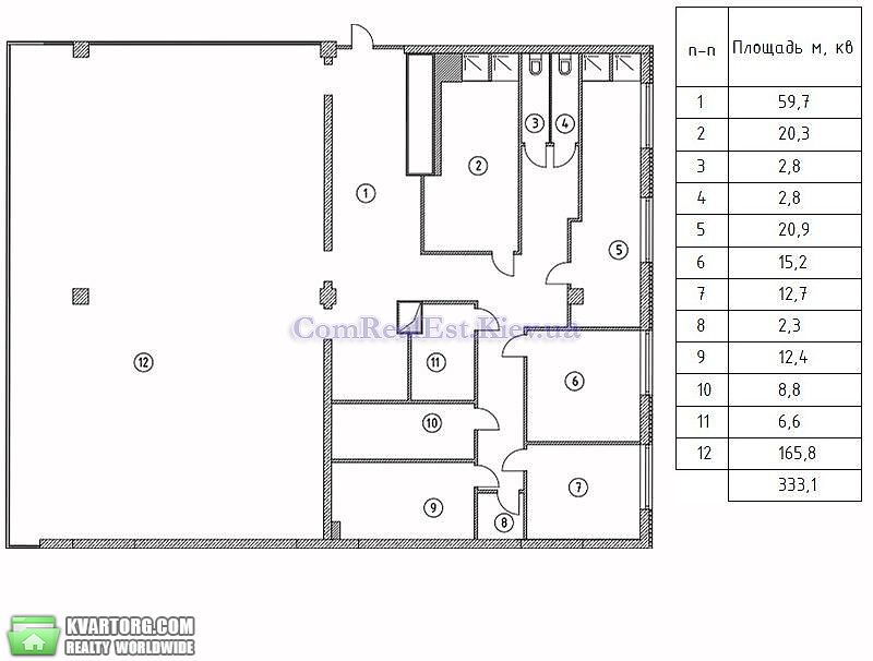 Rent out office. Киев,  Харьковское шоссе — photo 4