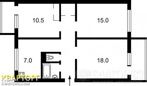 Sell 3-room apartment. Киев, Гусовского — photo 7