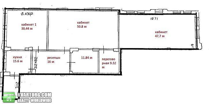 Rent out office. Киев,  Воздвиженская — photo 6