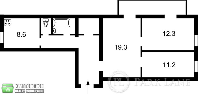 Sell 3-room apartment. Киев, Владимирская — photo 2