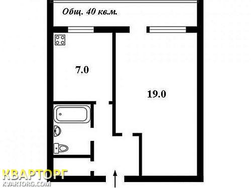 Sell 1-room apartment. Киев,  Лайоша Гавро — photo 10
