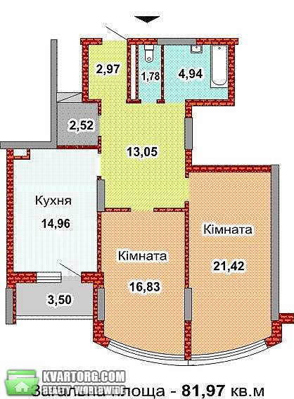 Sell 2-room apartment. Киев, Драгоманова — photo 2