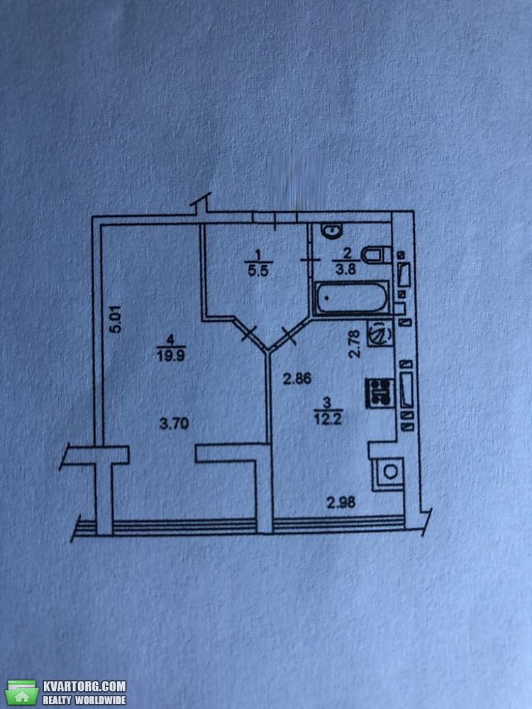 Sell 1-room apartment. Киевская обл., Жулянская — photo 4
