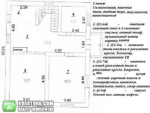 Rent out house. Киев, Садовая — photo 1